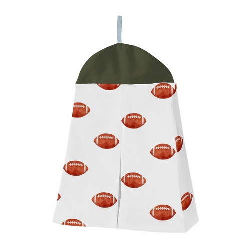 Football Collection 4 Piece Crib Bedding - alt image 4