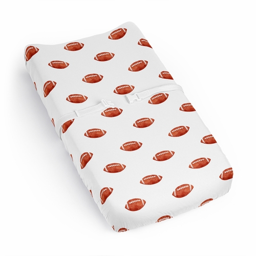 Football Collection Changing Pad Cover Sheet