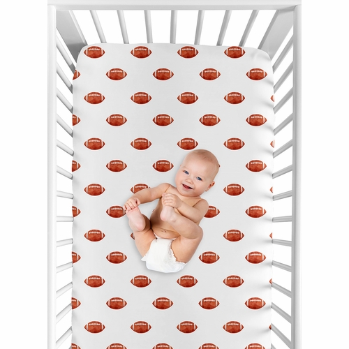 Football Collection Crib Sheet - alt image 3