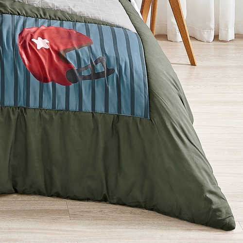 Football Collection Full/Queen Bedding - alt image 4