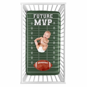 Football Collection Photo Op Crib Sheet