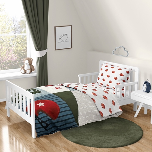 Football Collection Toddler Bedding