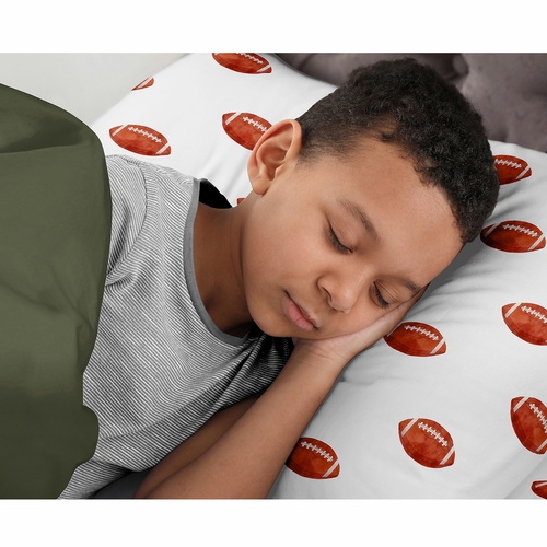 Football Collection Twin Bedding - alt image 2