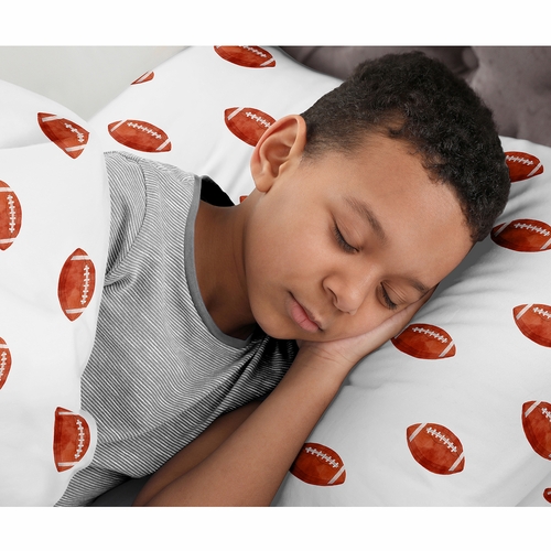 Football Collection Twin Sheet Set - alt image 2