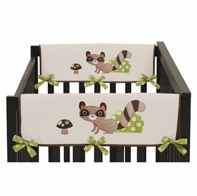 Forest Friends Collection Side Rail Guard Covers - Set of 2