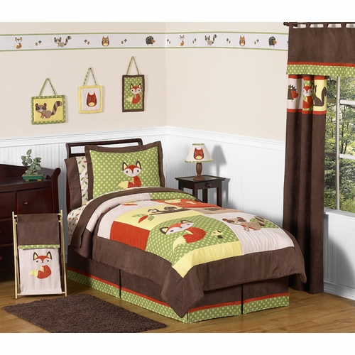 Forest Friends Full/Queen Bedding Collection