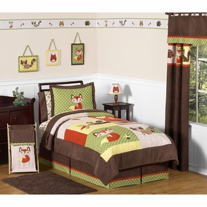 Forest Friends Full/Queen Bedding Collection