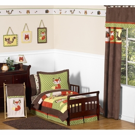 Forest Friends Toddler Bedding Collection