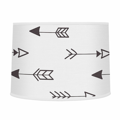 Fox Black and White Collection Lamp Shade