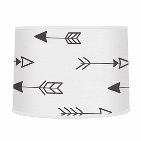 Fox Black and White Collection Lamp Shade