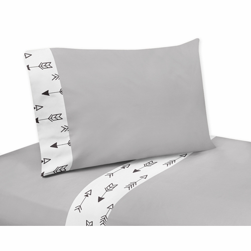 Fox Black and White Toddler Bedding Collection - alt image 2