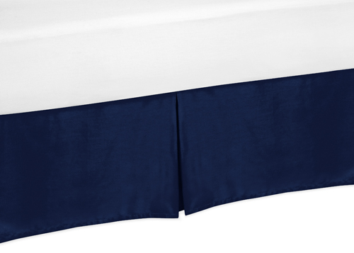 Navy Queen Bed Skirt main image 1