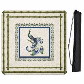 Green Classic Collection Mahjong Mat for Table - Shipped Rolled