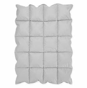 Grey Baby Down Alternative Comforter / Blanket