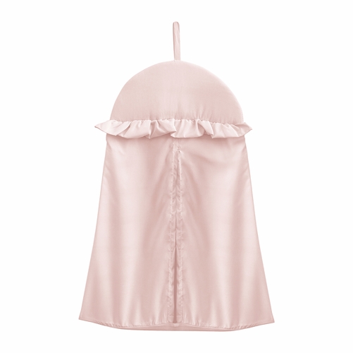 Harper Blush Pink Collection 4 Piece Crib Bedding - alt image 4