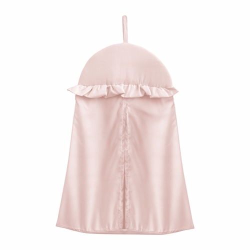 Harper Blush Pink Collection 5 Piece Crib Bedding - alt image 5