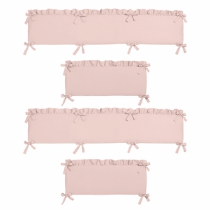 Harper Blush Pink Collection Crib Bedding