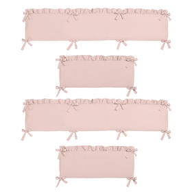 Harper Blush Pink Collection Crib Bedding