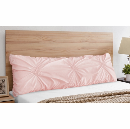 Harper Blush Pink Collection Full Length Body Pillow Cover - alt image 1