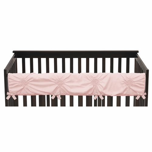 Harper Blush Pink Collection Long Rail Guard Cover