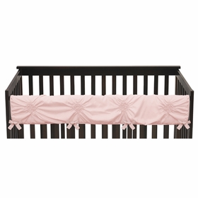 Harper Blush Pink Collection Long Rail Guard Cover
