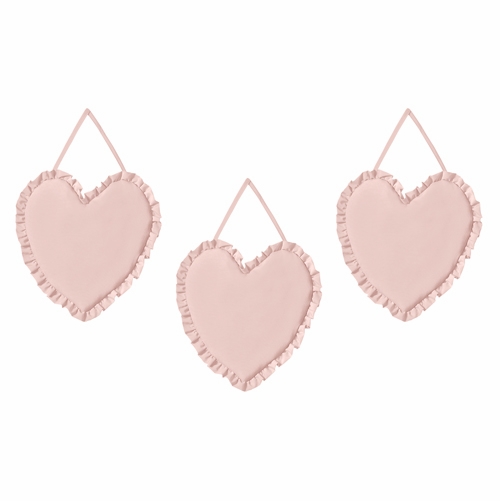 Harper Blush Pink Collection Wall Hangings