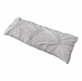 Harper Grey Collection Full Length Body Pillow Cover