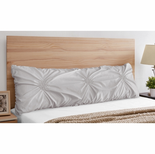 Harper Grey Collection Full Length Body Pillow Cover - alt image 1