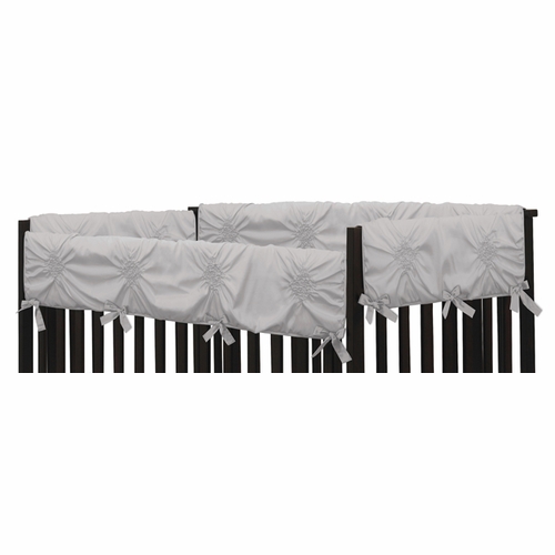 Harper Grey Collection Long Rail Guard Cover - alt image 1