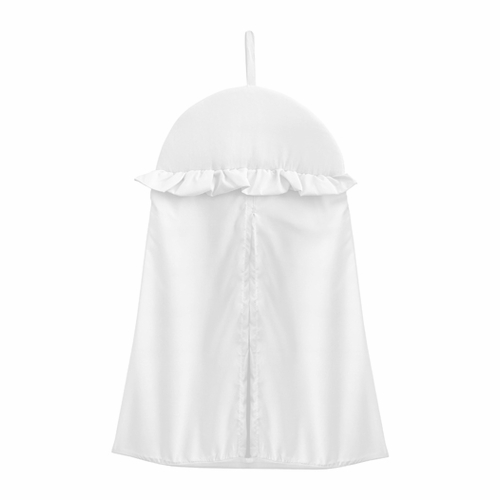 Harper White Collection 4 Piece Crib Bedding - alt image 4