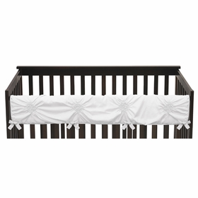 Harper White Collection Long Rail Guard Cover