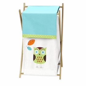 Hooty Turquoise and Lime Hamper