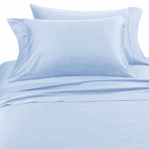 Hotel Spa 4pc Sheet Set Blue