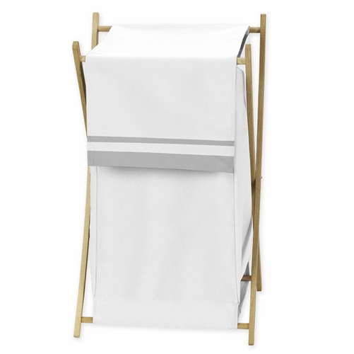 Hotel White and Gray Hamper