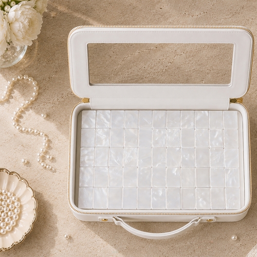 Judaica Pearl Collection American Mahjong Tile Set (160pc) - alt image 3
