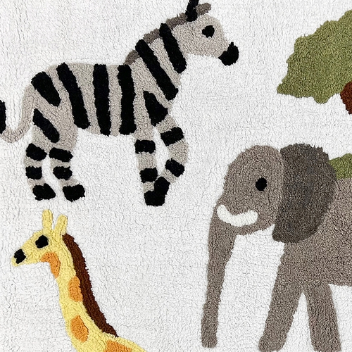 Jungle Accent Floor Rug - alt image 1