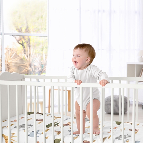 Jungle Collection 2 Pack Crib Sheets - alt image 3