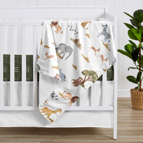Jungle Collection Baby Blanket - alt image 1