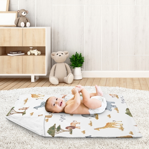 Jungle Collection Baby Blanket - alt image 2