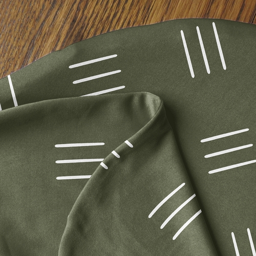 Jungle Collection Baby Cocoon and Beanie Hat - 2 Piece Set - Hatch Print - alt image 3