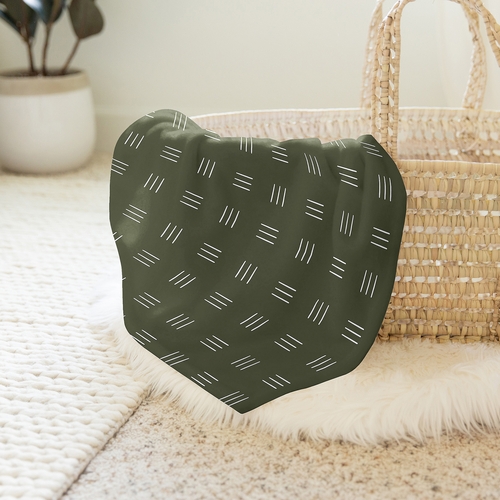 Jungle Collection Baby Swaddle Blanket - Hatch Print - alt image 3