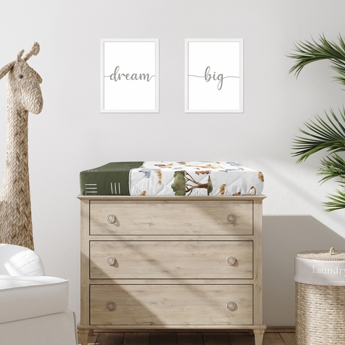 Jungle Collection Changing Pad Cover