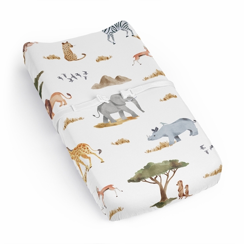 Jungle Collection Changing Pad Cover Sheet