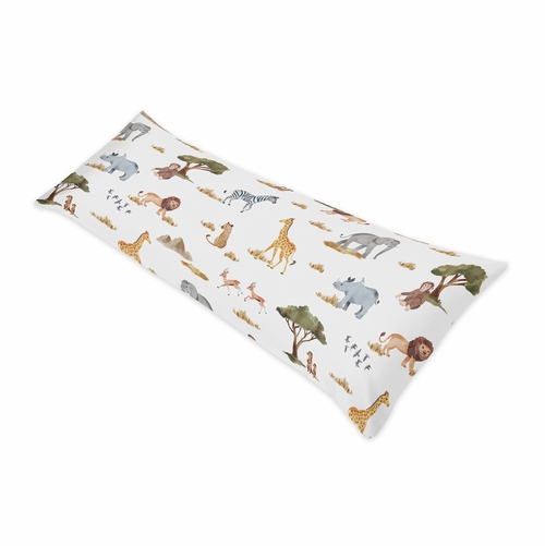 Jungle Collection Full Length Body Pillow Cover