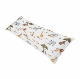 Jungle Collection Full Length Body Pillow Cover