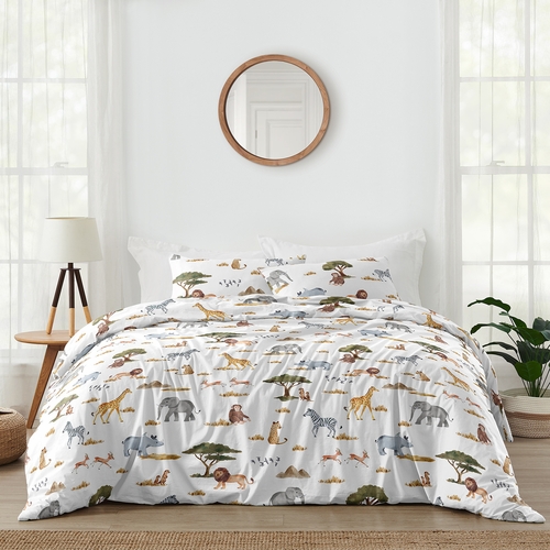 Jungle Collection Full/Queen Bedding