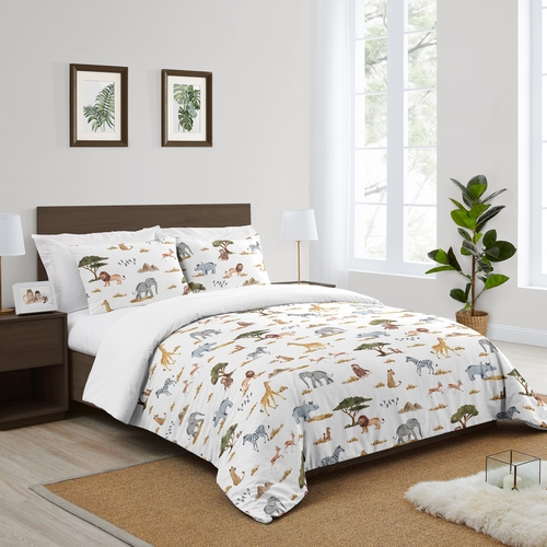Jungle Collection Full/Queen Bedding - alt image 1