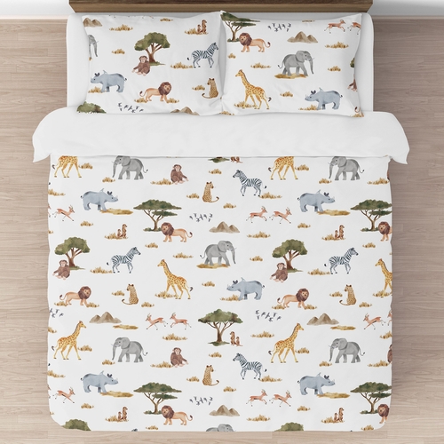 Jungle Collection Full/Queen Bedding - alt image 2