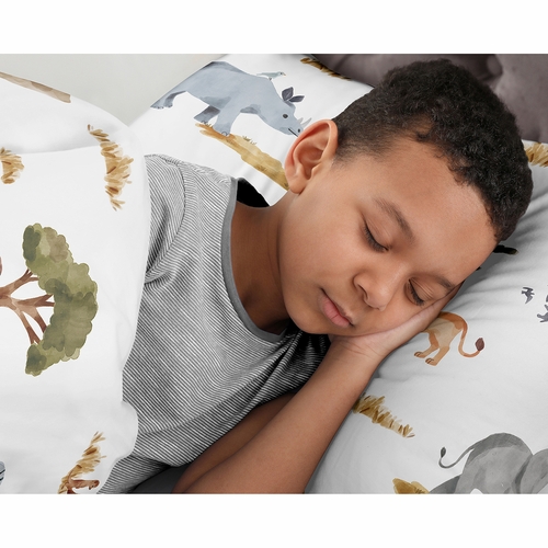 Jungle Collection Full/Queen Bedding - alt image 3