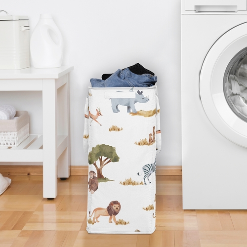 Jungle Collection Laundry Hamper with Handles - alt image 2